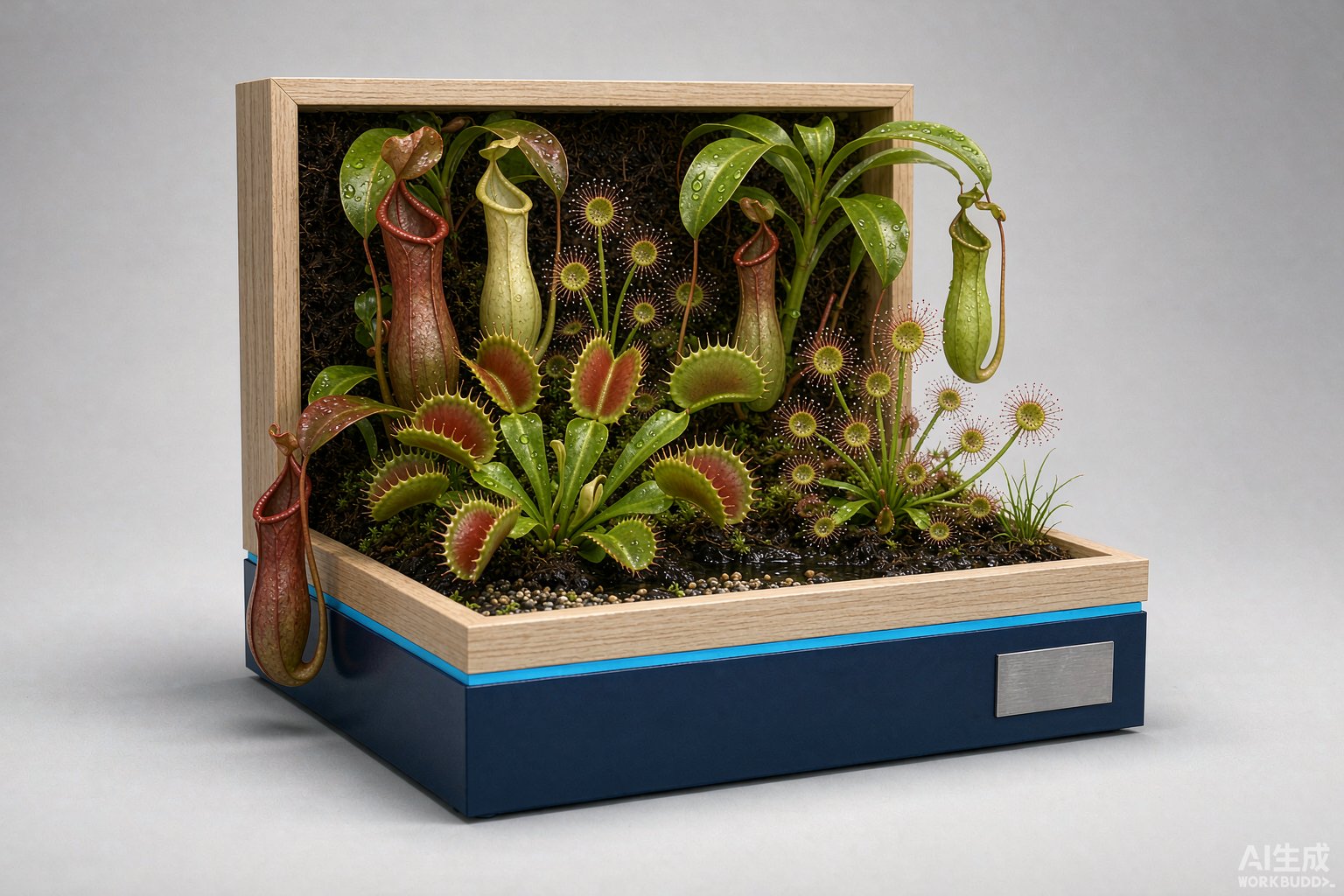 食虫植物角